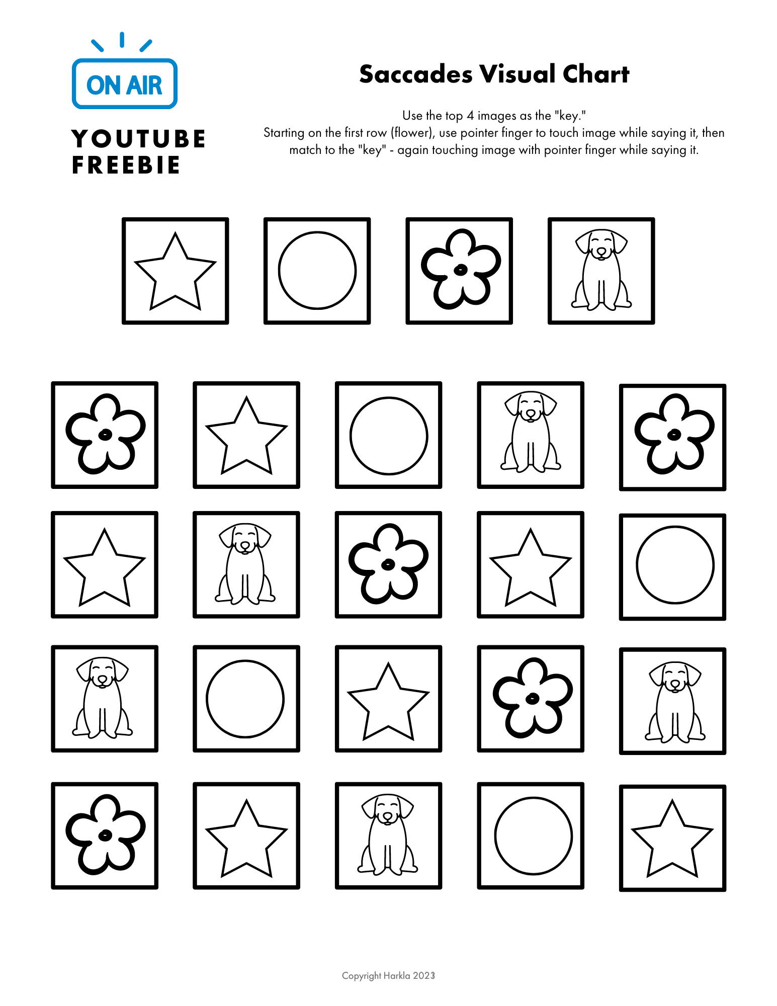 Youtube freebies